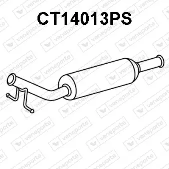 Catalyseur SCR VENEPORTE CT14013PS