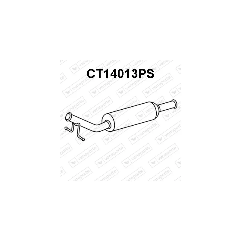Catalyseur SCR VENEPORTE CT14013PS