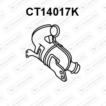 Catalyseur VENEPORTE CT14017K