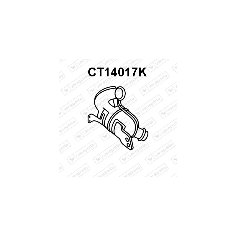 Catalyseur VENEPORTE CT14017K