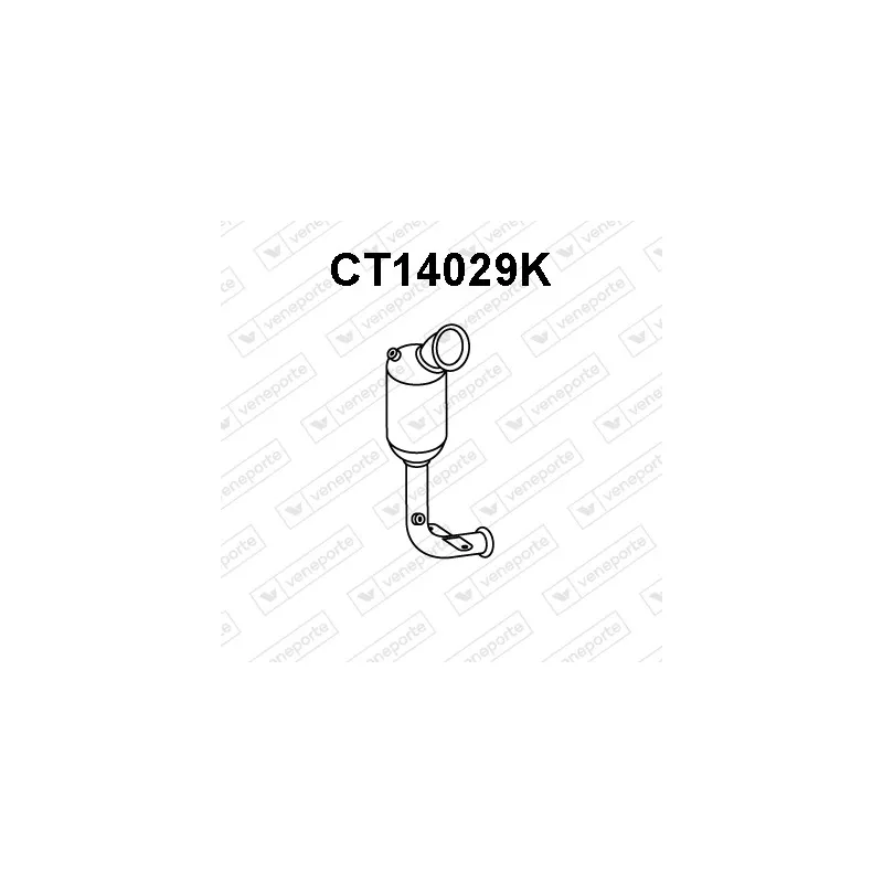 Catalyseur VENEPORTE CT14029K