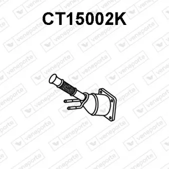 Catalyseur VENEPORTE CT15002K