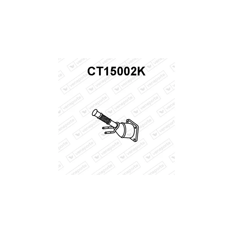 Catalyseur VENEPORTE CT15002K