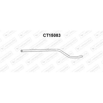 Tuyau d'échappement VENEPORTE