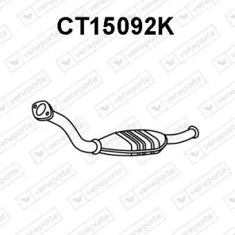 Catalyseur VENEPORTE CT15092K
