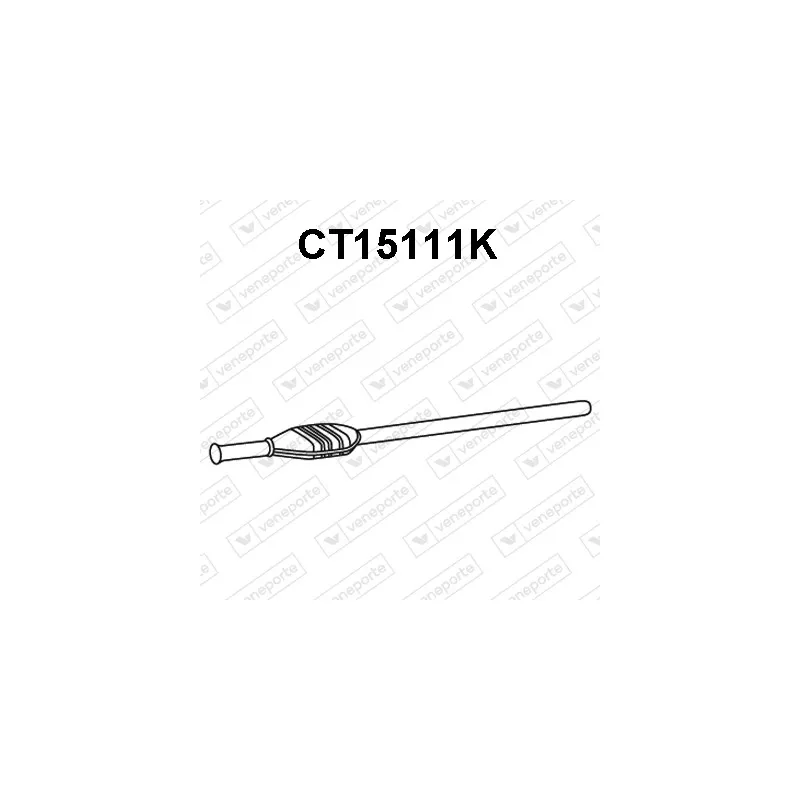 Catalyseur VENEPORTE CT15111K