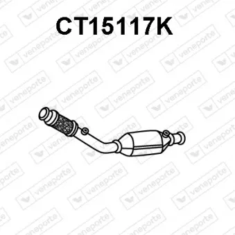 Catalyseur VENEPORTE CT15117K