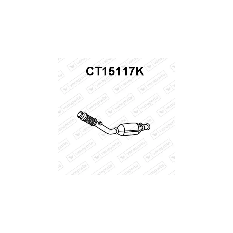 Catalyseur VENEPORTE CT15117K