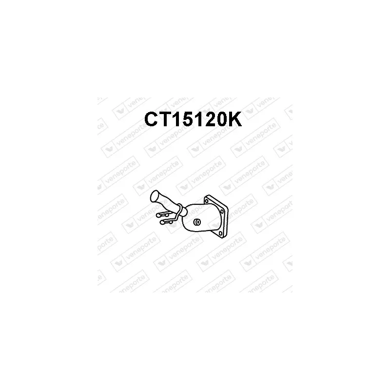 Catalyseur VENEPORTE CT15120K