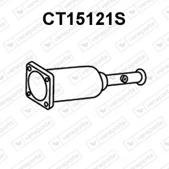 Filtre à particules / à suie, échappement VENEPORTE CT15121S
