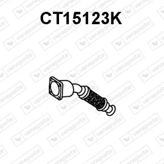 Catalyseur VENEPORTE CT15123K