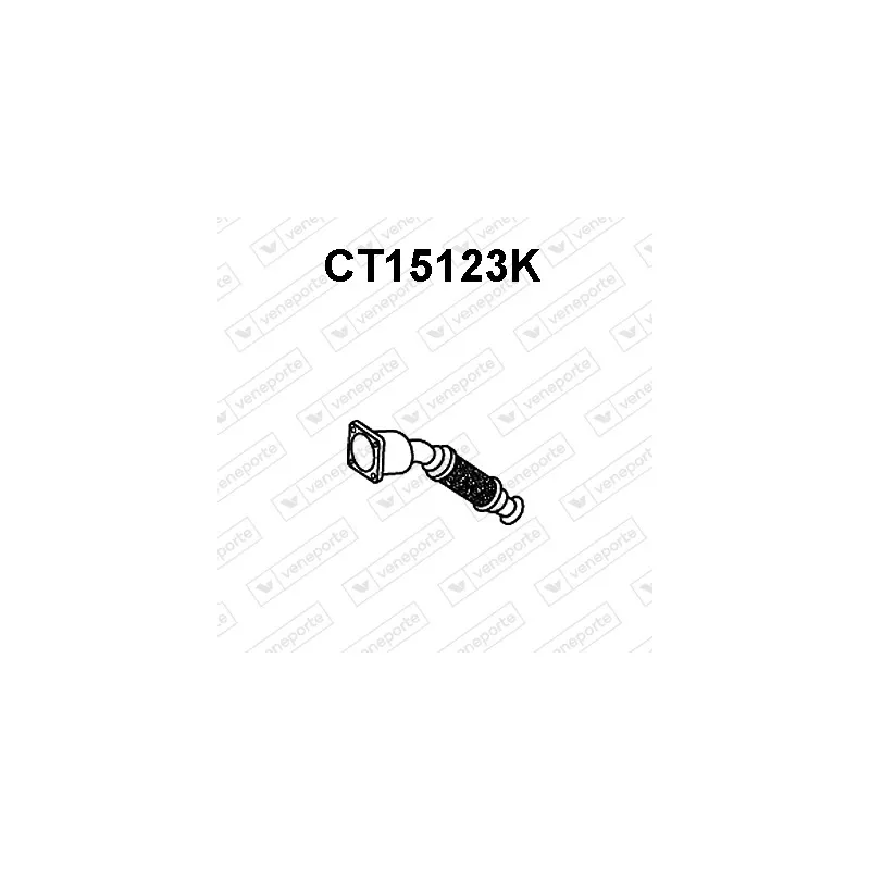 Catalyseur VENEPORTE CT15123K