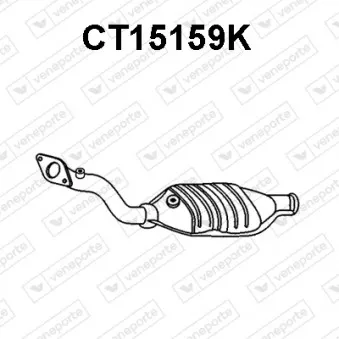 Catalyseur VENEPORTE CT15159K
