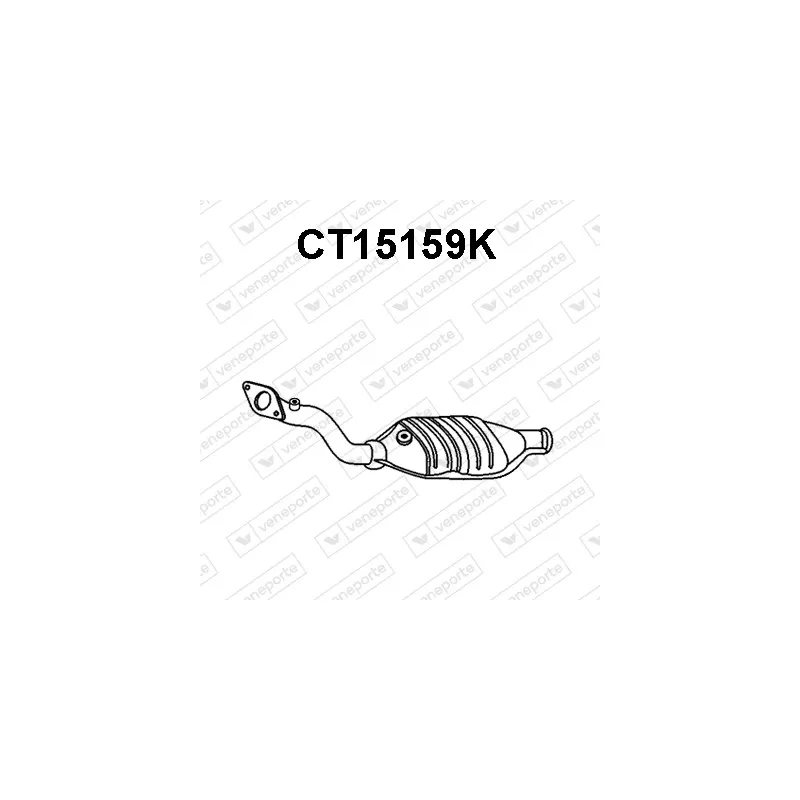 Catalyseur VENEPORTE CT15159K