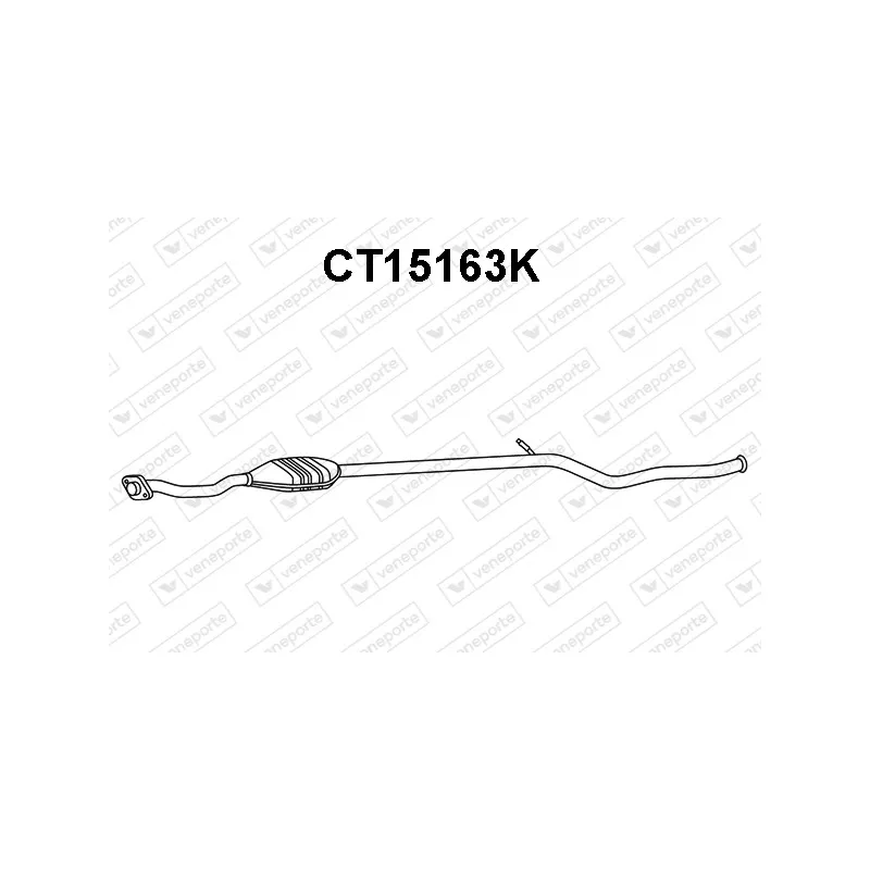 Catalyseur VENEPORTE CT15163K