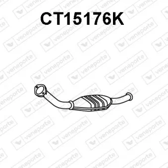 Catalyseur VENEPORTE CT15176K