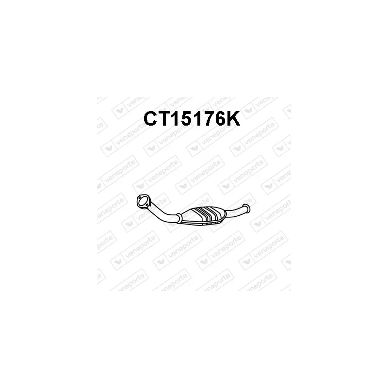 Catalyseur VENEPORTE CT15176K