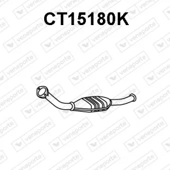 Catalyseur VENEPORTE CT15180K