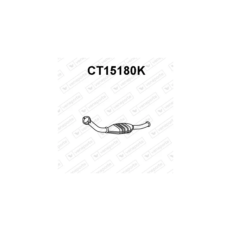 Catalyseur VENEPORTE CT15180K