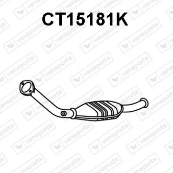 Catalyseur VENEPORTE CT15181K