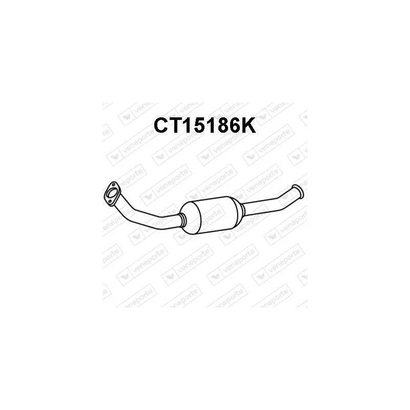 Catalyseur VENEPORTE CT15186K