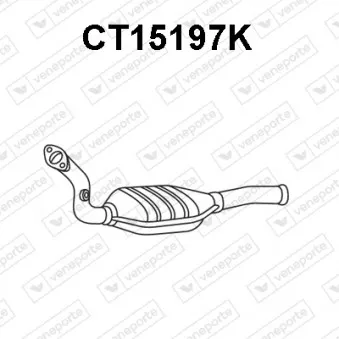 Catalyseur VENEPORTE CT15197K