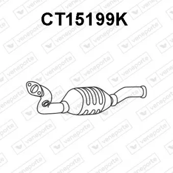 Catalyseur VENEPORTE CT15199K