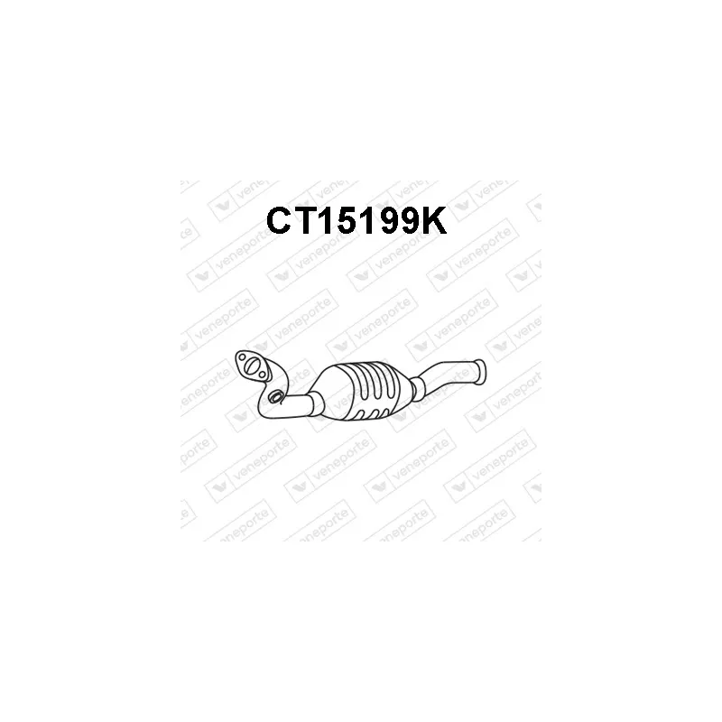 Catalyseur VENEPORTE CT15199K