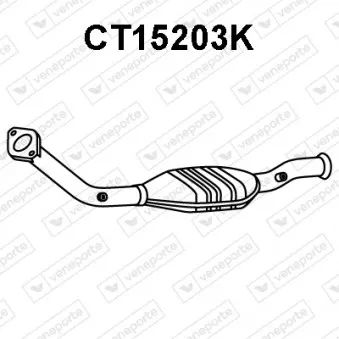 Catalyseur VENEPORTE CT15203K