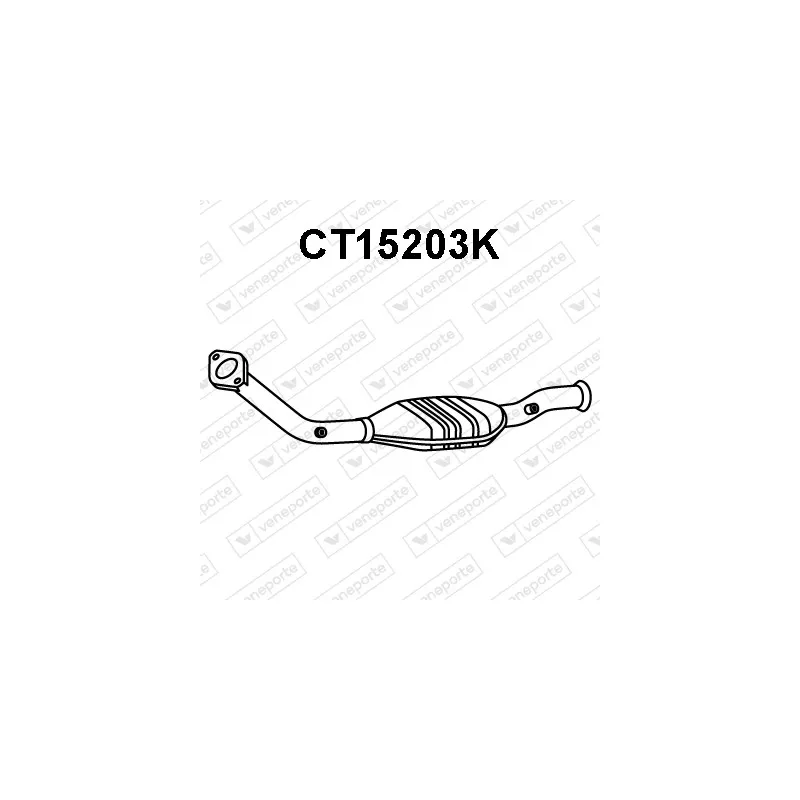 Catalyseur VENEPORTE CT15203K