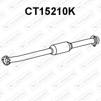 Catalyseur VENEPORTE CT15210K
