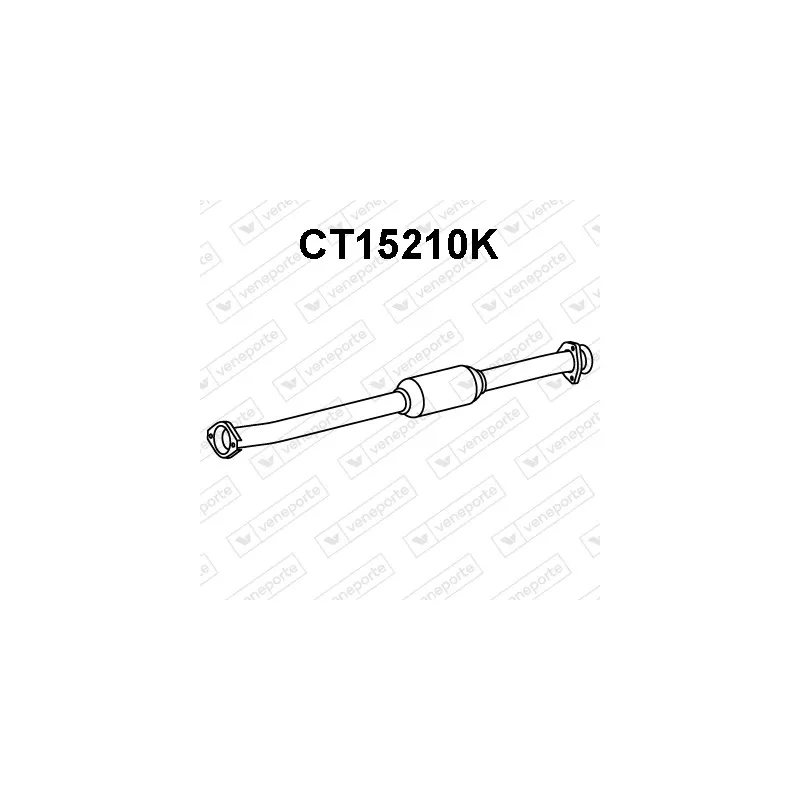Catalyseur VENEPORTE CT15210K