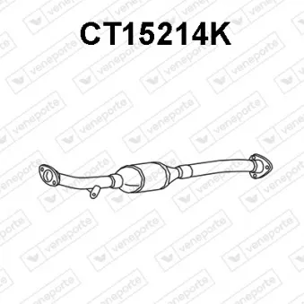 Catalyseur VENEPORTE CT15214K