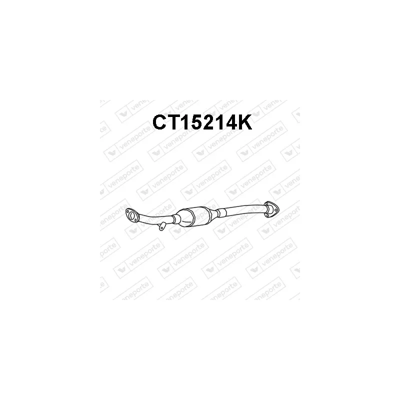 Catalyseur VENEPORTE CT15214K