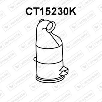 Catalyseur VENEPORTE CT15230K