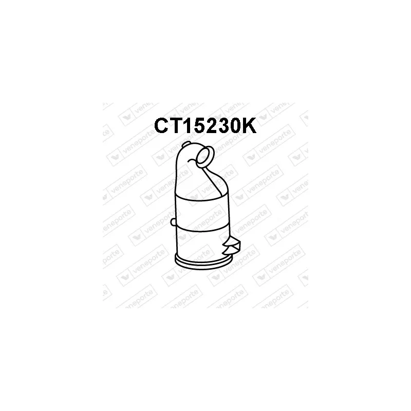 Catalyseur VENEPORTE CT15230K