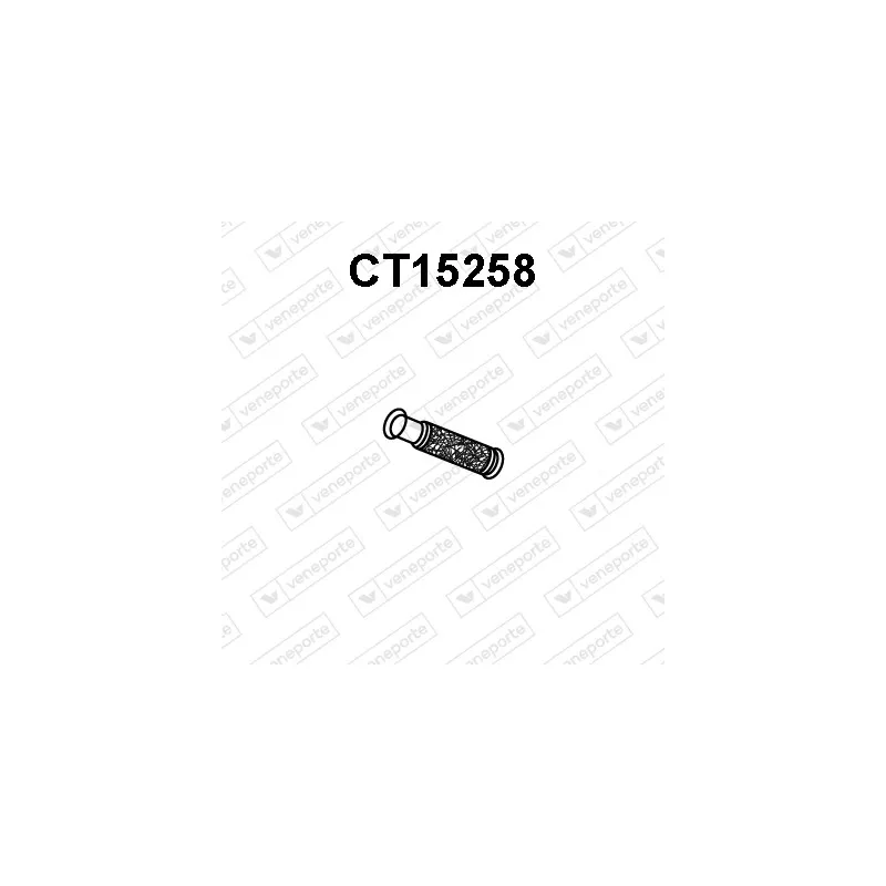Tuyau d'échappement VENEPORTE CT15258