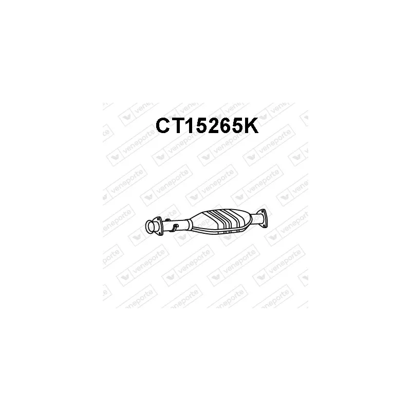 Catalyseur VENEPORTE CT15265K