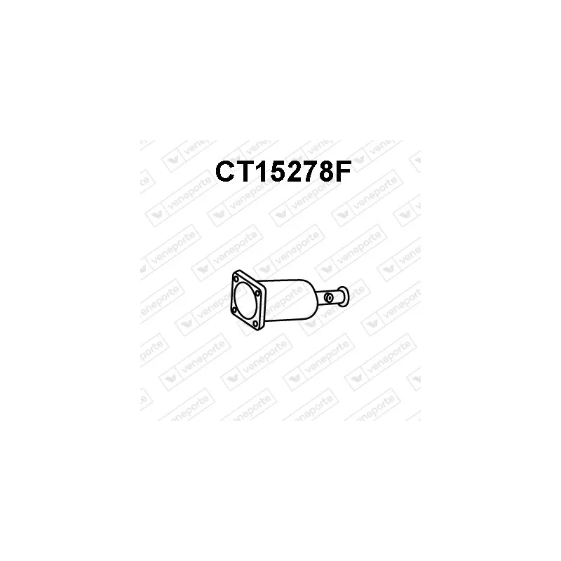Filtre à particules / à suie, échappement VENEPORTE CT15278F