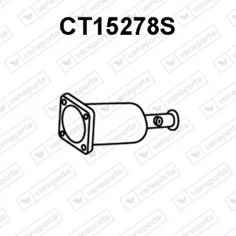 Filtre à particules / à suie, échappement VENEPORTE CT15278S