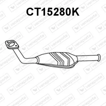 Catalyseur VENEPORTE CT15280K