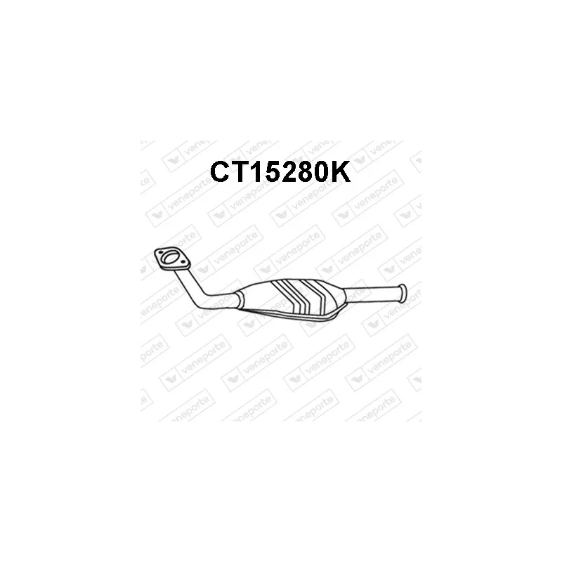 Catalyseur VENEPORTE CT15280K