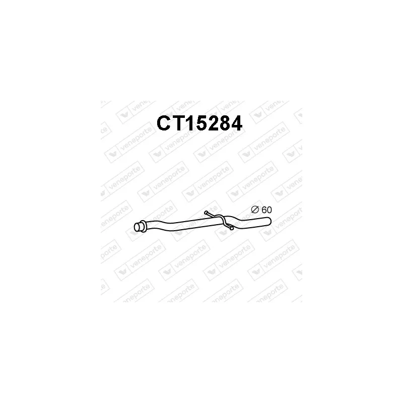 Tuyau d'échappement VENEPORTE CT15284