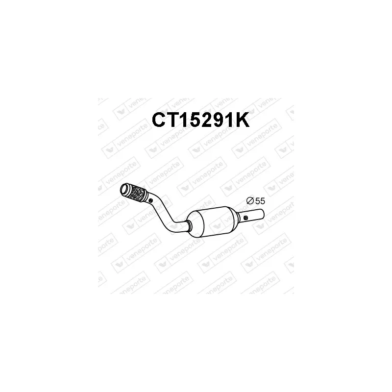 Catalyseur VENEPORTE CT15291K