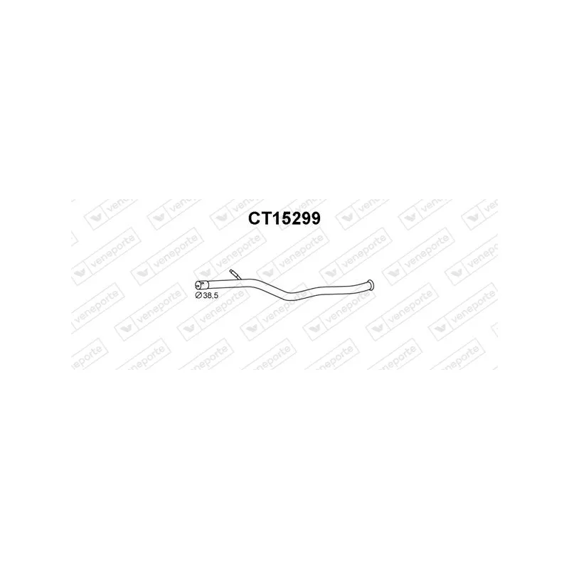 Tube de réparation, catalyseur VENEPORTE CT15299