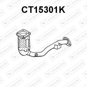 Catalyseur VENEPORTE CT15301K