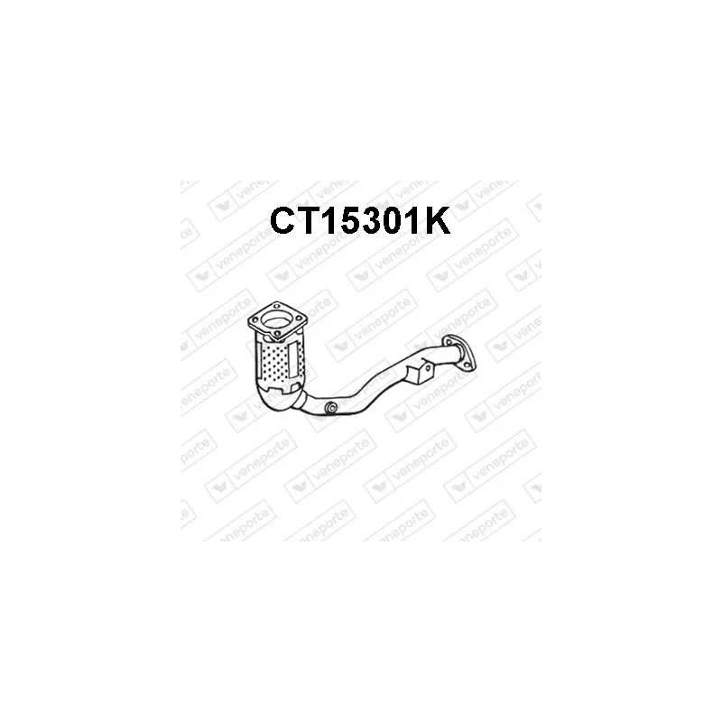 Catalyseur VENEPORTE CT15301K
