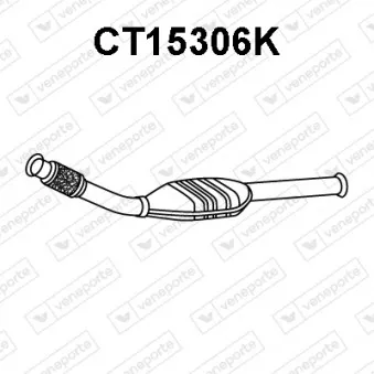 Catalyseur VENEPORTE CT15306K