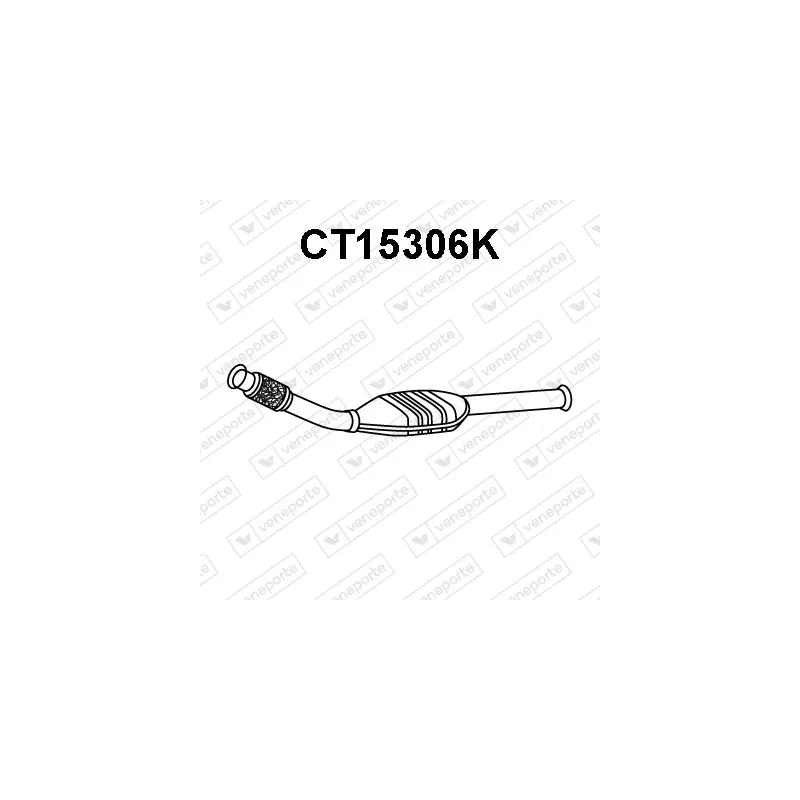Catalyseur VENEPORTE CT15306K