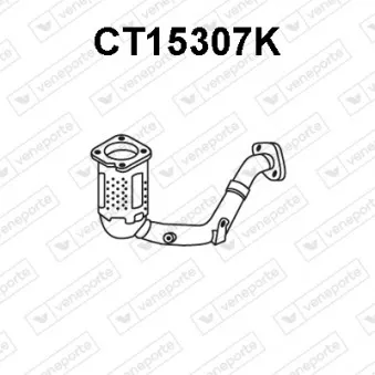 Catalyseur VENEPORTE CT15307K
